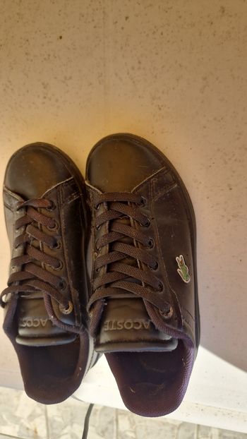 Baskets lacoste