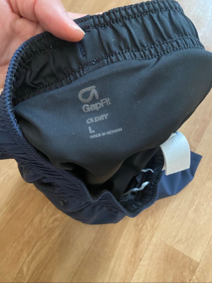 Short de sport marine L - photo numéro 8