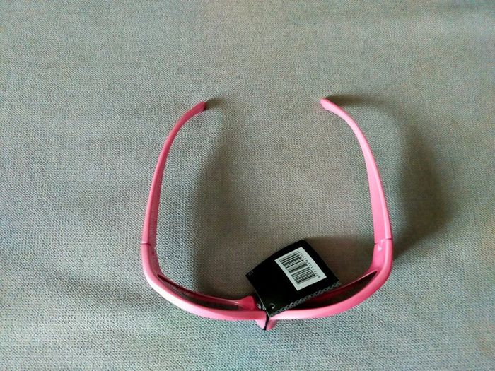 Lunettes de soleil rose effet miroir – UV400 catégorie 3 – mixte - photo numéro 3