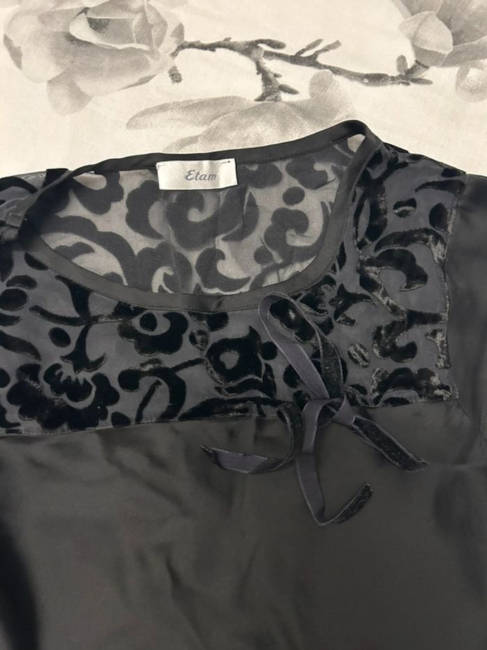 Nuisette robe fleurs - photo numéro 2