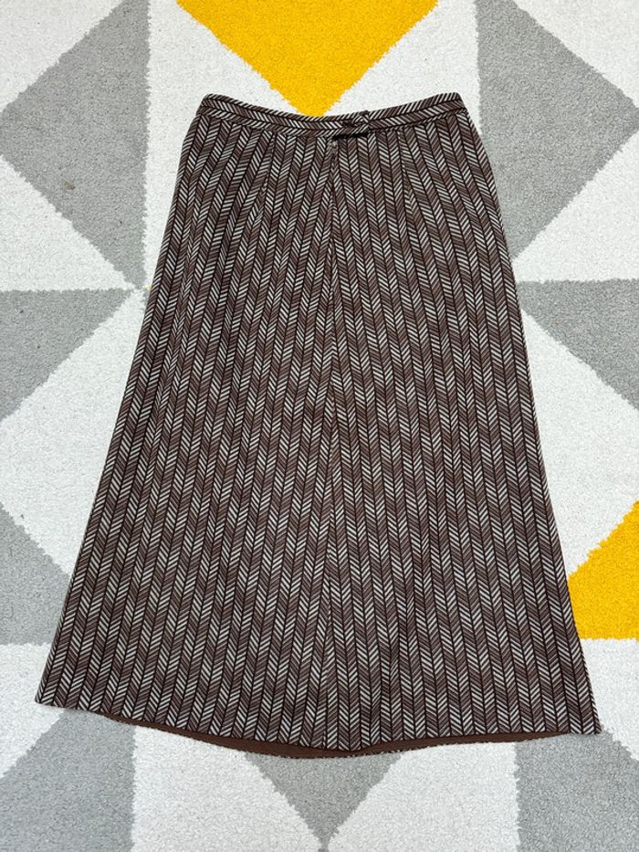 Jupe longue vintage Paul Mausner Taille 42
