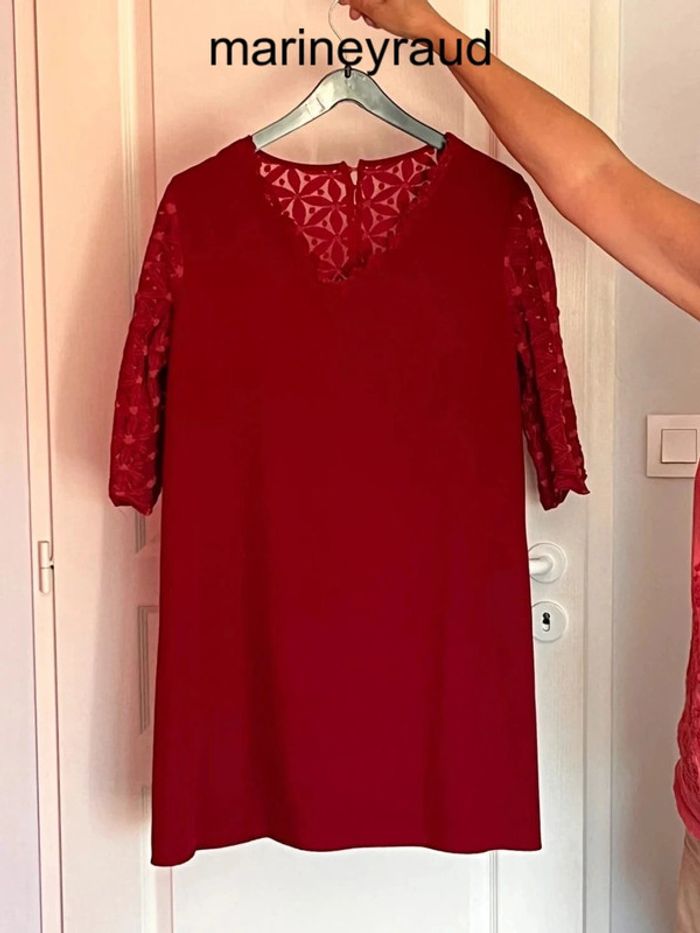 Robe manche longue