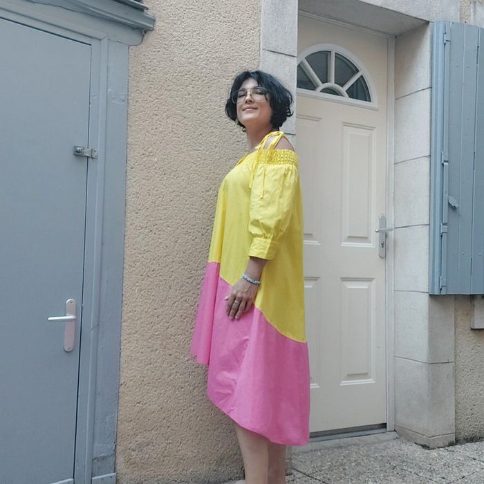 Magnifique robe neuve grande taille - photo numéro 2