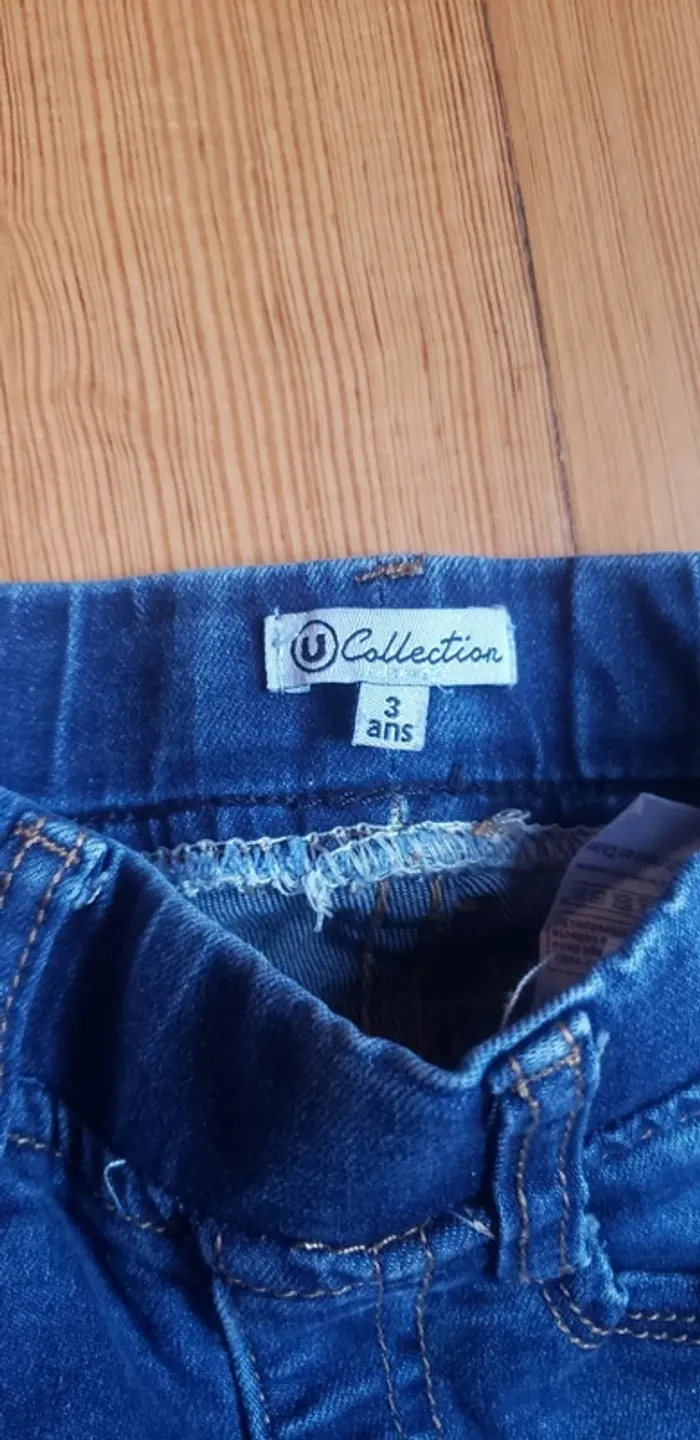 Jeans  fille - photo numéro 2