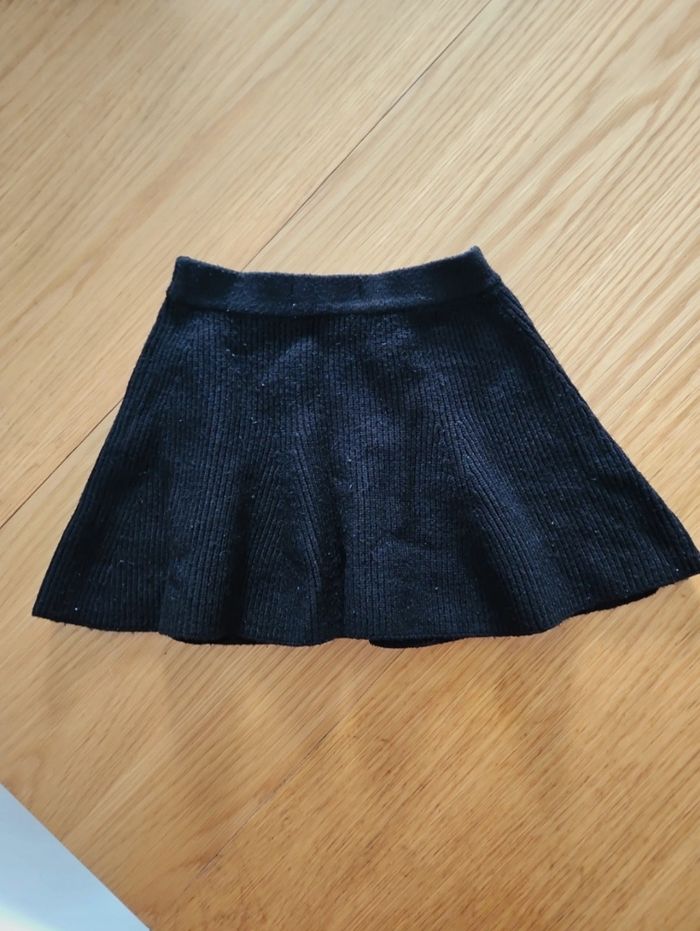 Jupe patineuse noire - photo numéro 3