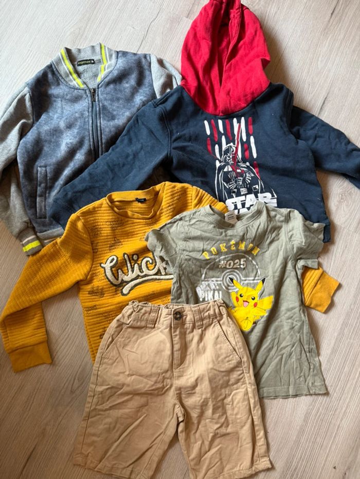 Lot garçon 8 ans