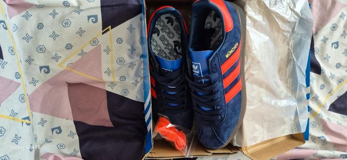 Basket adidas münchen femme - photo numéro 6