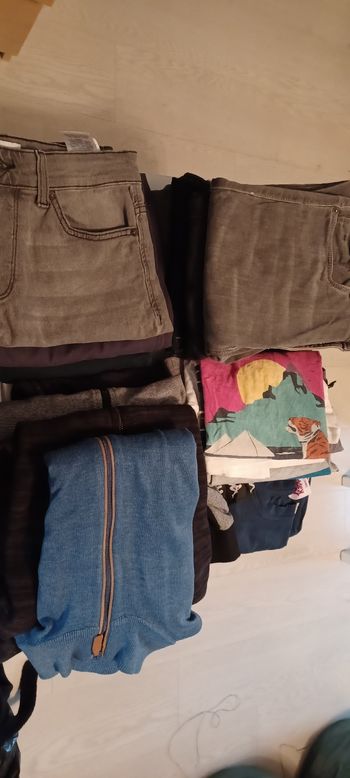 Lot  garçon/homme taille XS/S