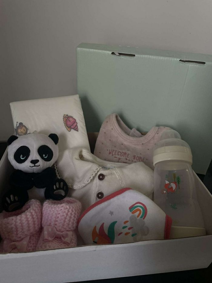 Coffret naissance fille