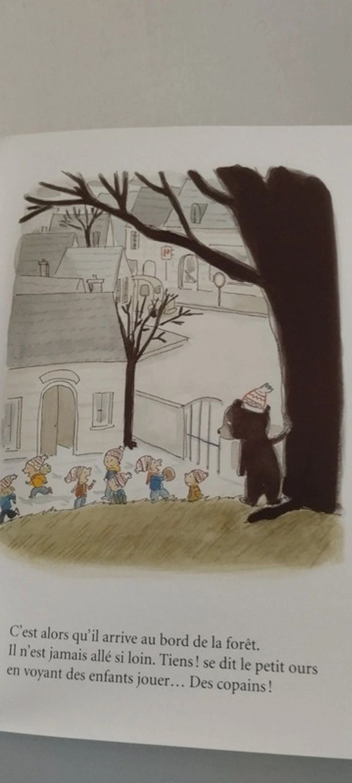 Un ours à l'école, conte. - photo numéro 3