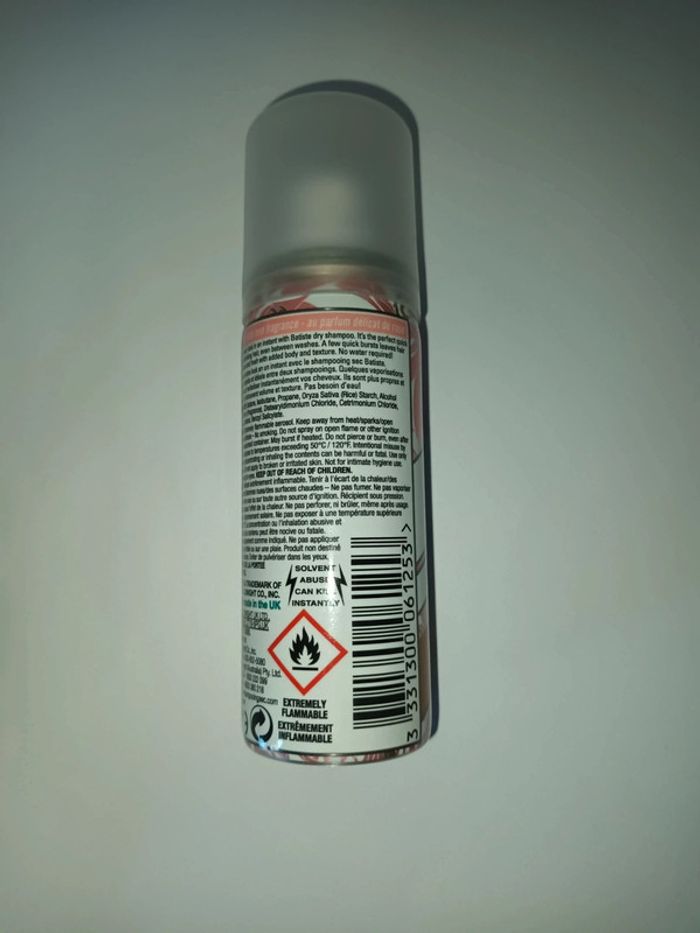 Shampoing sec - photo numéro 2