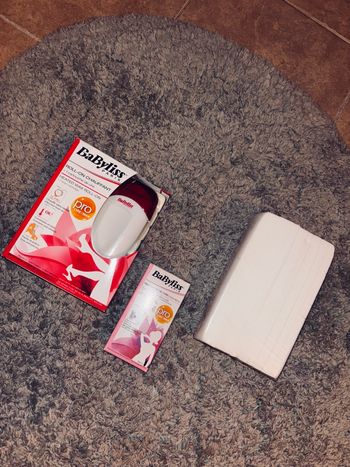 Lot Épilation Complet - BaByliss + Bandes + Recharge - Neuf