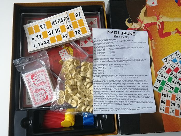 nain jaune et loto - photo numéro 7