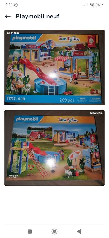 Playmobil neuf