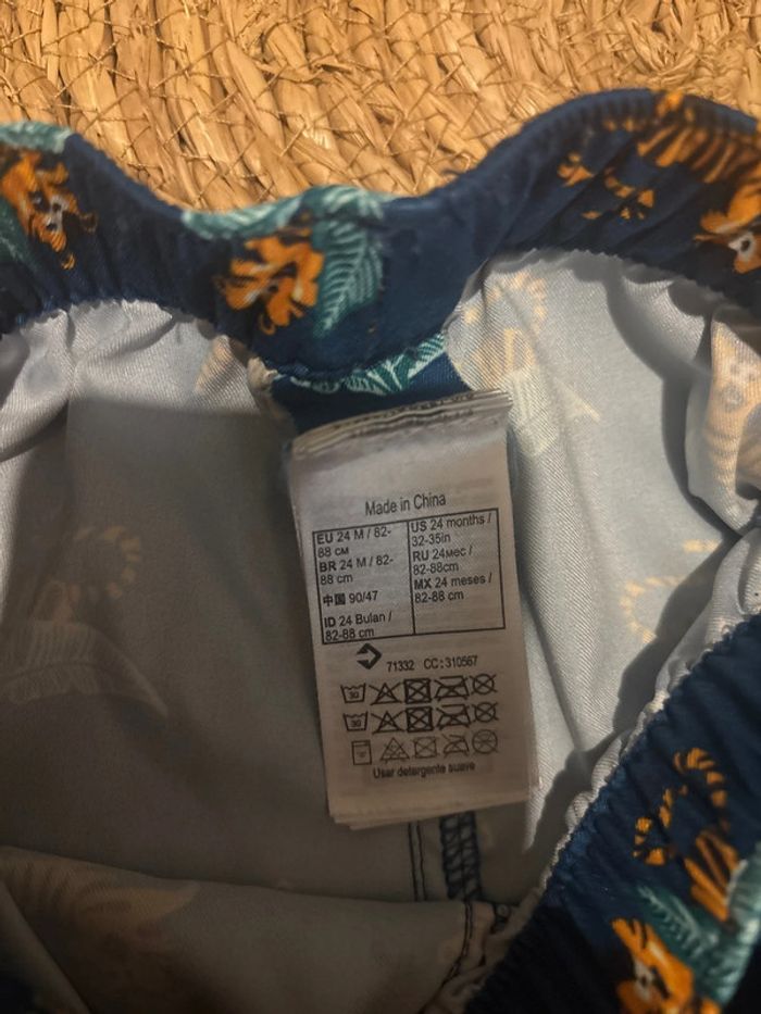 Short de bain garçon - photo numéro 6