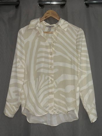 Chemise / H&M / Xs / Crème