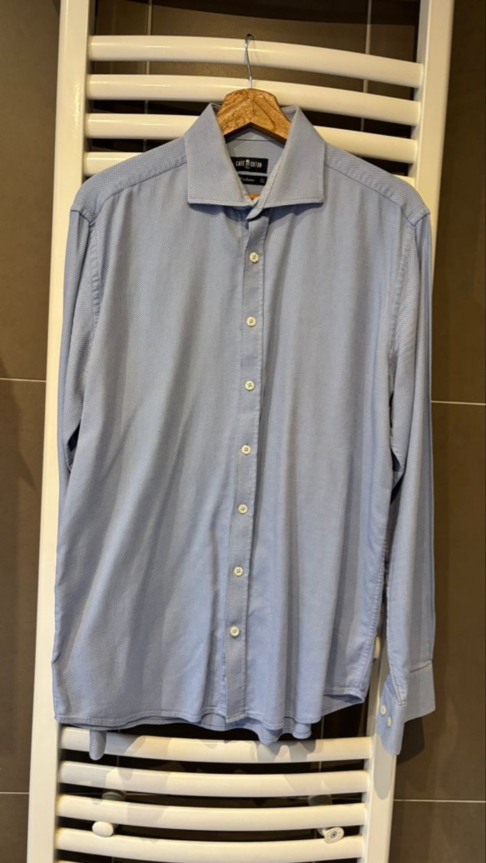 Chemise CAFÉ COTON Taille 42 cm - photo numéro 3
