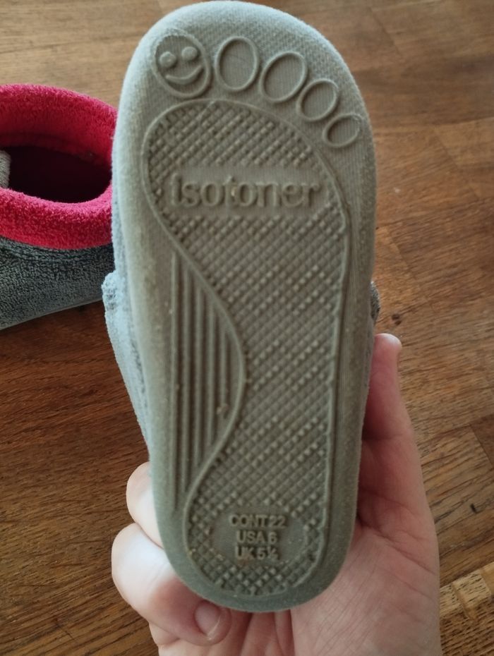 Chausson isotoner - photo numéro 3