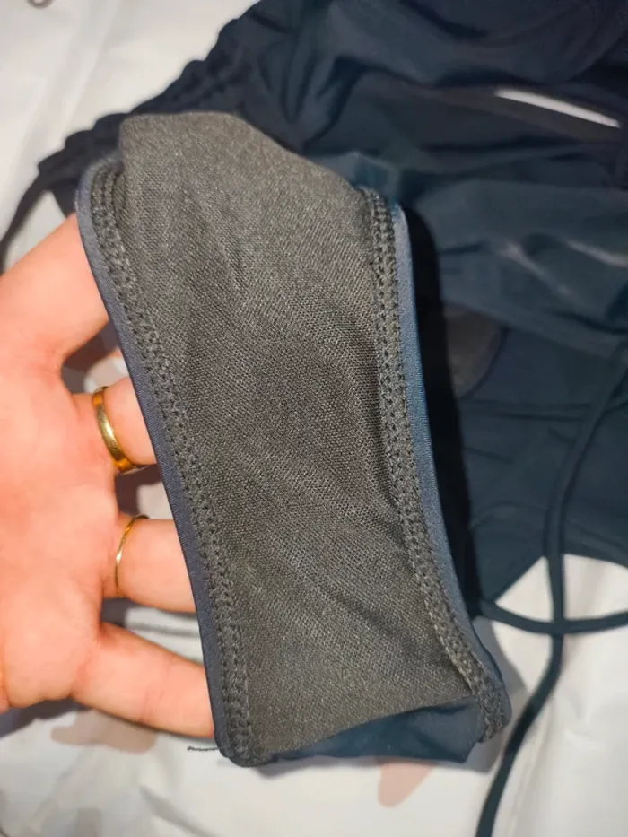Maillot de bain neuf sans étiquette taille Xl sexy liens - photo numéro 3