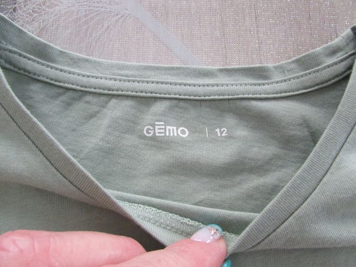 T-shirt fille Gémo 12 ans - photo numéro 4