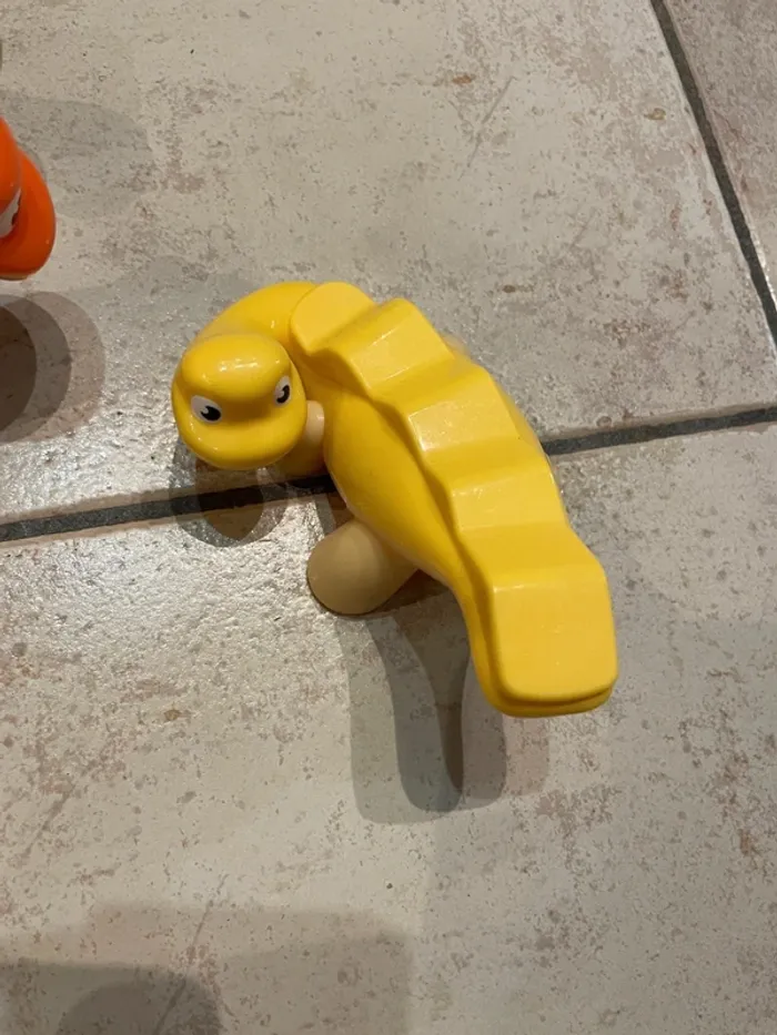 Lot de jouets dinosaures pour bébé - photo numéro 4