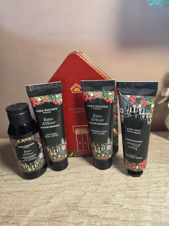 Coffret  corp yves rocher 