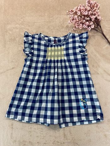 Blouse été fille 9 ans