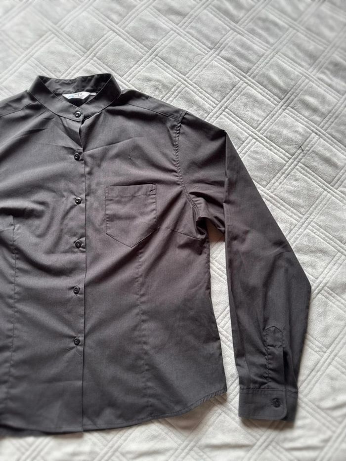 Chemise noir - Gary’s - taille M - très bon état - photo numéro 2