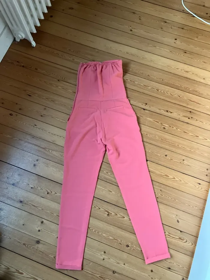 Combi bustier Naf Naf rose bonbon - photo numéro 5
