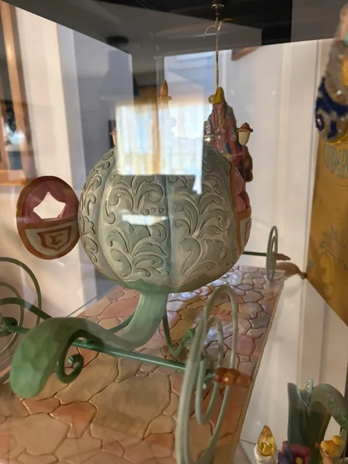 Carrosse Cendillon Disney Traditions JIM SHORE - photo numéro 7