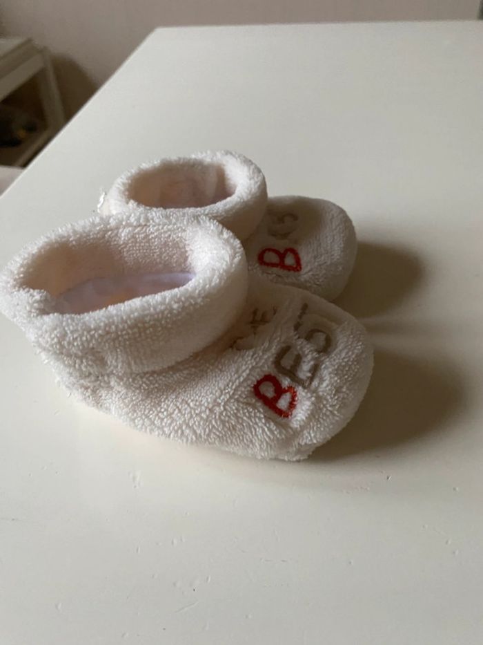 Chaussons bébé 3-6 mois mixtes - photo numéro 2