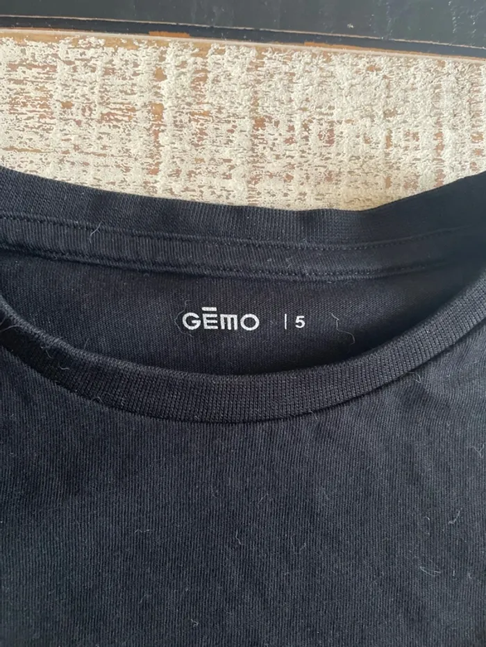 T-shirt manche longue 5 ans - photo numéro 3