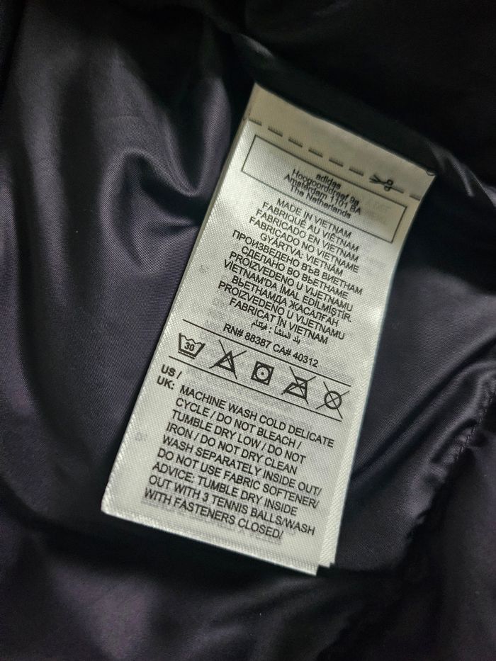 🧥 Doudoune longue Real Madrid x Adidas Taille M Neuve avec étiquette - photo numéro 8