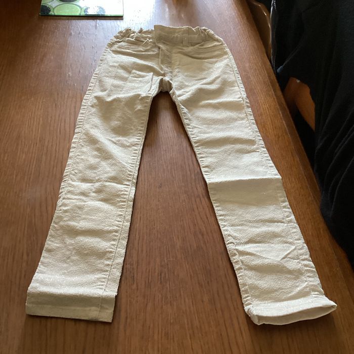Pantalon fille 6/7ans
