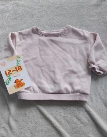 Sweat 12-18 mois 
