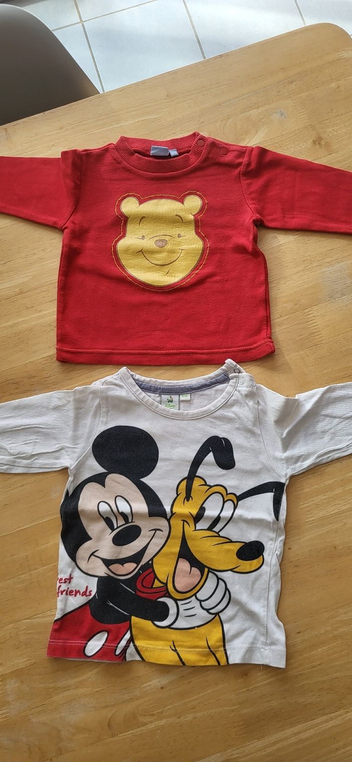 T-shirts manches longues disney