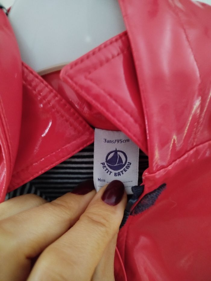 Ciré rose petit bateau fille 3 ans - photo numéro 9