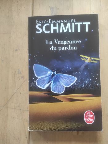 La Vengeance du pardon Eric-Emmanuel Schmitt Livre de Poche 2019