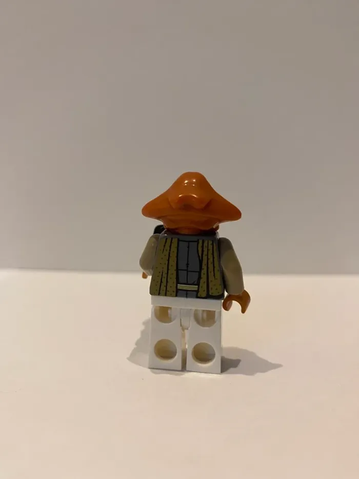 Figurine type lego Quarren Jabba. Star Wars - photo numéro 3