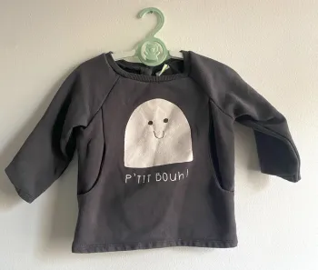 Sweat fantôme 3 ans Tape à l’œil