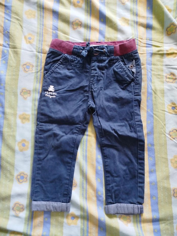 Pantalon garçon