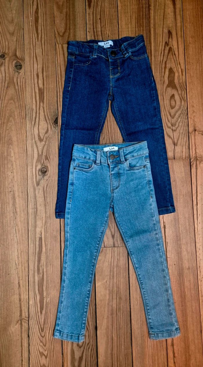 Lot de 2 jeans slim