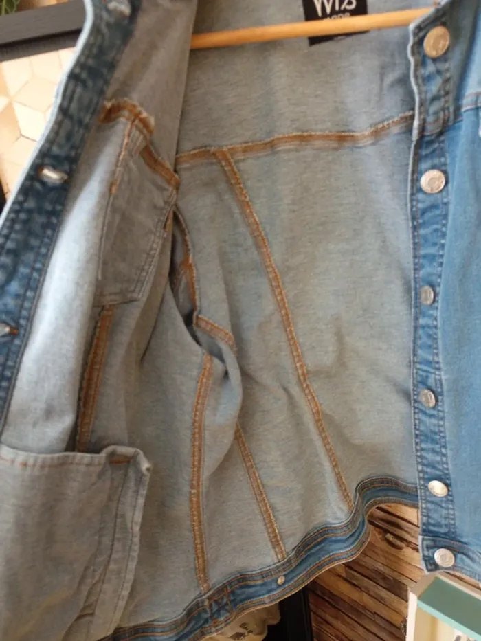 Veste en jean M&S - photo numéro 8