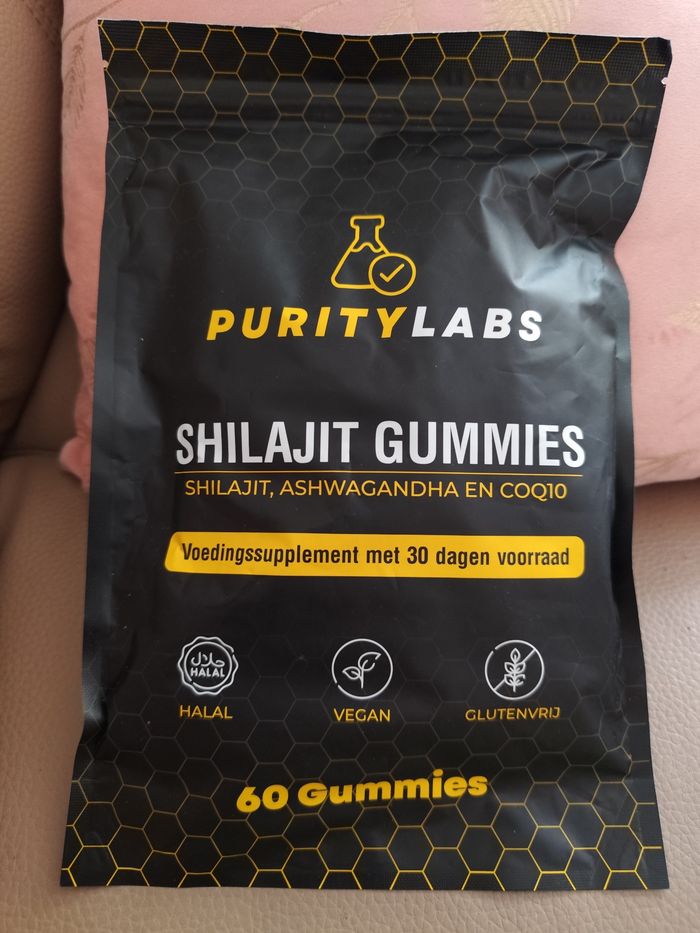 Shilajit gummies - photo numéro 2