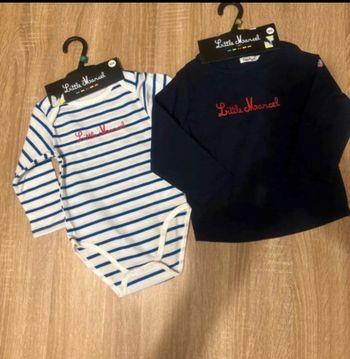 Bodie et pull fin garçon 12 mois