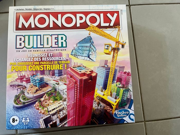 Monopoly builder
