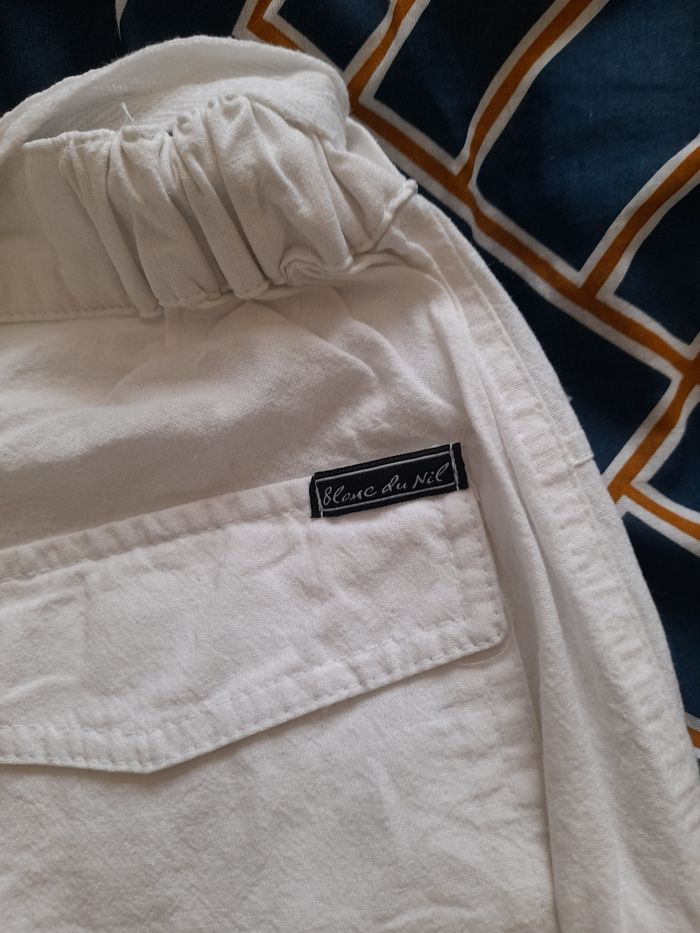Short blanc du nil - photo numéro 7