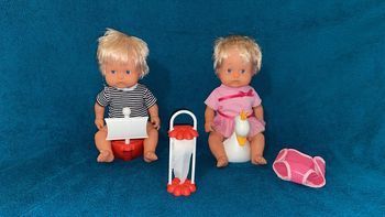 Nenuco les Jumeaux Interactifs Pot Rigolo Famosa