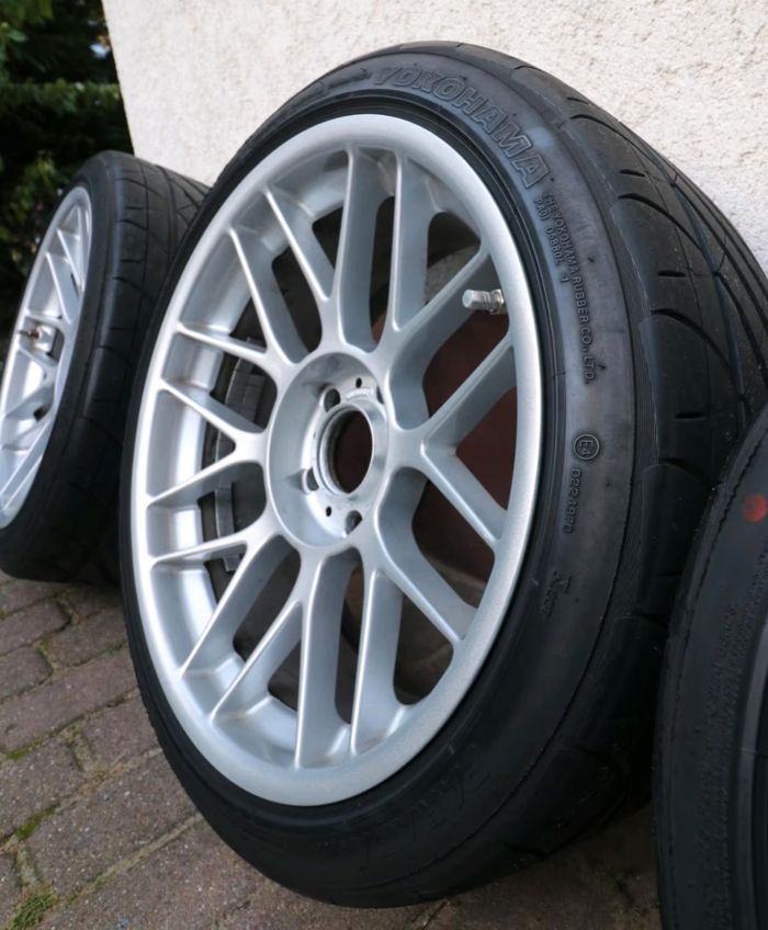 Jantes BBS RC 300 18 pouces 8.5 BMW 120 Magnésium E36 E46 E39 M3 M5 - photo numéro 4