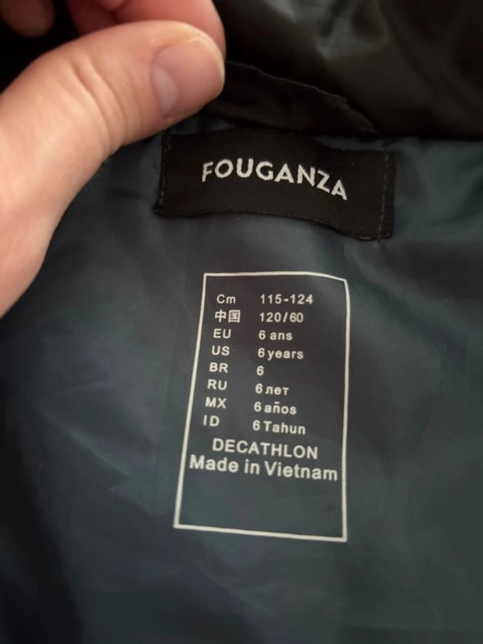 Veste sans manches équitation cheval 6 ans - photo numéro 4